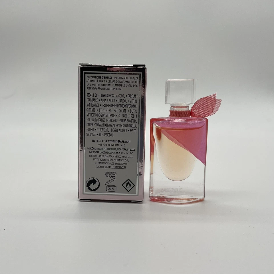 LA VIE EST BELLE EN ROSE L'EAU EAU DE TOILETTE NUEVO EN CAJA Foto 2 de 2