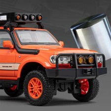LC80 Alloy Car Toyota Land Cruiser Model Diecast Metal Off-road Toy Car