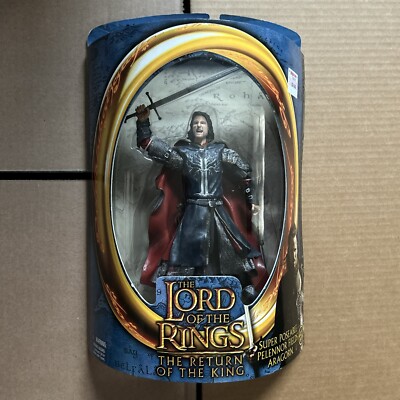 NEW! Lord of the Rings-Fellowship of the Ring PELENNOR FIELDS Action Figure