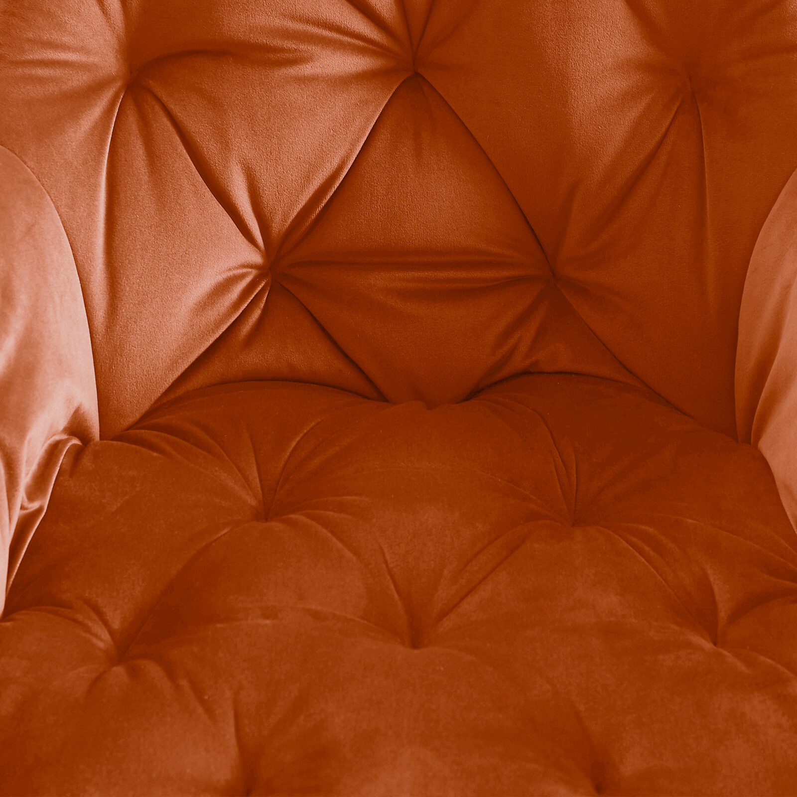 Modern Dining Chairs Velvet Padded Seat Metal Legs Kitchen Chair Home