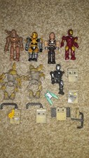 Mega Bloks Construx Halo Infinite Hunter Spartan Drone Marvel Figura LOTE RARO