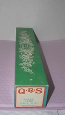 QRS Word Roll 1798 Jingle Bells, Holiday Christmas Vintage Player Piano Roll