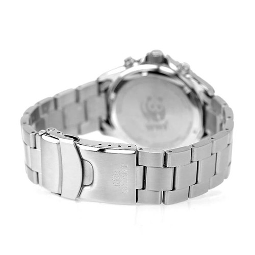 Orient Mako RN-TX0205S WWF Japan Collaboration Limited Panda Solar Men Watch NEW - 第 5/11 張圖片