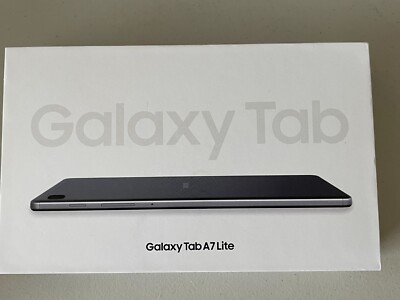 Galaxy Tab A7 Lite SM-T227U 32 GB Wi-Fi + 4G T-Mobile Unlocked Tablet 8.7\