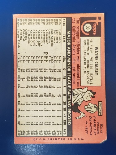 Tarjetas de béisbol Topps 1969 completa tu conjunto que elijas #1 - 160 grado bajo - Imagen 57 de 227