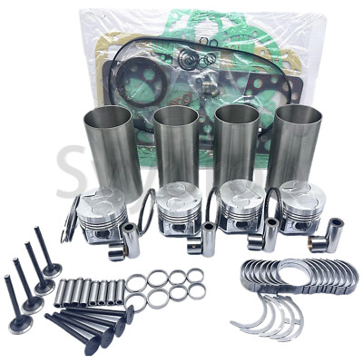 4D94E 4TNE94 Engine Overhaul Rebuild Kit For Yanmar Vortex Piston ...