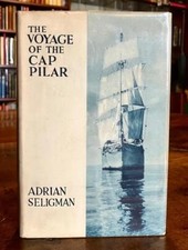 1939 THE VOYAGE OF THE CAP PILAR By ADRIAN SELIGMAN 1st Edition World Voyage