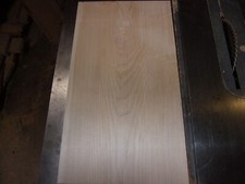HARD MAPLE CHARCUTERIE CUTTING BOARD KILN DRIED LUMBER 7/8" THICK 2538V FLAT