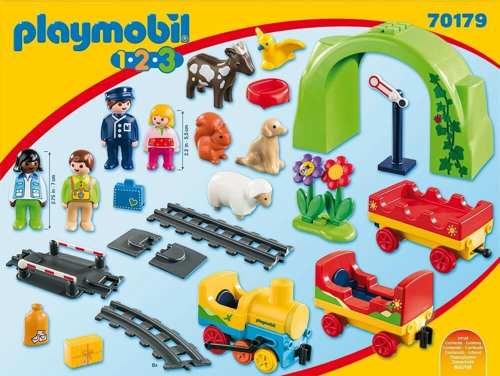 Playmobil 70179 Mon premier train —