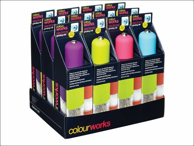 starfrit electric pepper grinder