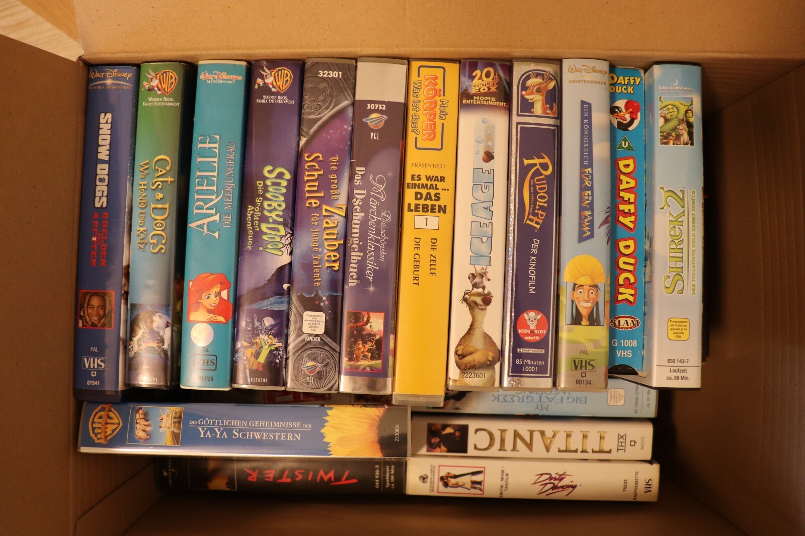 33 VHS Kassetten Sammlung Disney Klassiker Hologramm eBay