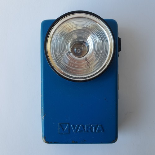 Vintage GERMAN GERMANY Signal Torch Flashlight Lamp VARTA - Picture 11 of 19
