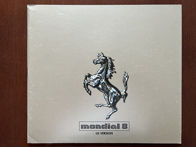 FERRARI Mondial 8 US Version Prospekt 220/81, 5.5M/9/81 - guter Zustand