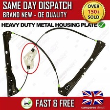 VW GOLF MK5 2003-2008 2/3 DOORS FRONT LEFT PASSENGER SIDE WINDOW REGULATOR NEW