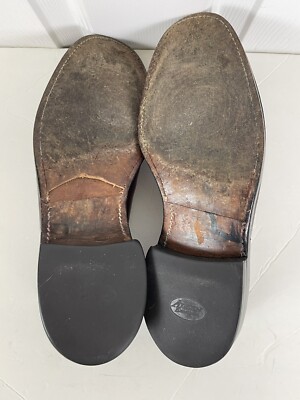 Allen Edmonds Alpine Plain Toe Derby  Mahogany Red Leather Sz US 8.5 made in USA Allen Edmonds Alpine Plain Toe Derby Mahogany Red Leather Sz  main image 4