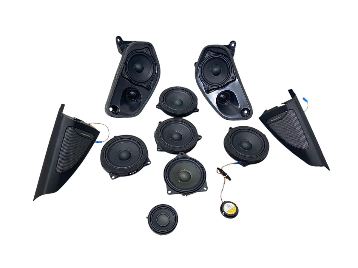 2019 BMW X7 G07 HARMAN KARDON SPEAKER SET *PART NOTE* 65132622518