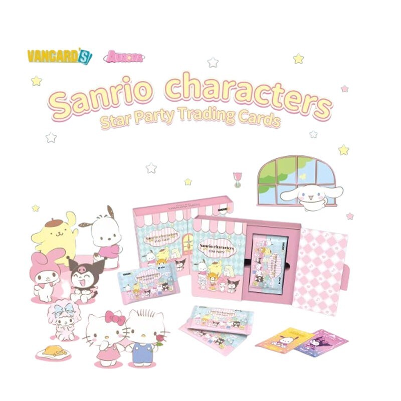 VANCARDS Sanrio Doujin Sanrio Party Trading Cards Collection Card