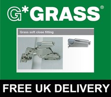 2 Pack Grass Soft Close Adapter for Nexis 170 degree hinges (Hinge Not Included)