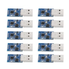 1-10Piece USB Bluetooth 5.2 Serial Module ECB02C BLE Serial Transmission Module