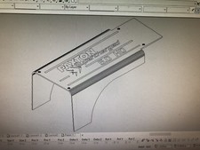 87-93 Mustang 5.0 Gt40 Tubular Intake Manifold Cover Custom Lightning Paxton 87-93 Mustang 5.0 Gt40 Tubular Intake Manifold Cover Custom Lightning Paxton