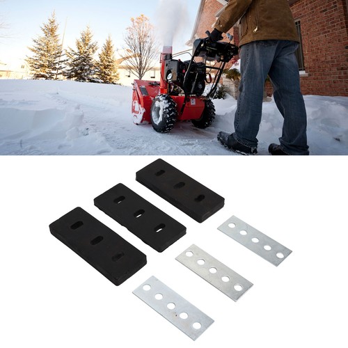 Snow Blower Impeller 3 Blade Alloy 1/4in Accessory Set Kit For 2 Stange Snow - Picture 5 of 12
