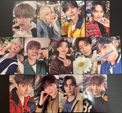 SEVENTEEN SHOHIKIGEN 消費期限 carat edition OFFICIAL PHOTOCARD