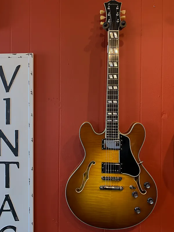 Eastman T486 Goldburst | eBay