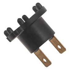 Coleta Alambre Macho Conector 7443 7444 Dos Arnés Trasero Señal De