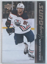 2021-22 Upper Deck Markus Niemelainen Young Guns #715 UD Extended Series Rookie