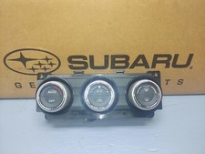 2015 Subaru WRX Limited A/C Heat HVAC Control Module 72311VA040 72k 8150