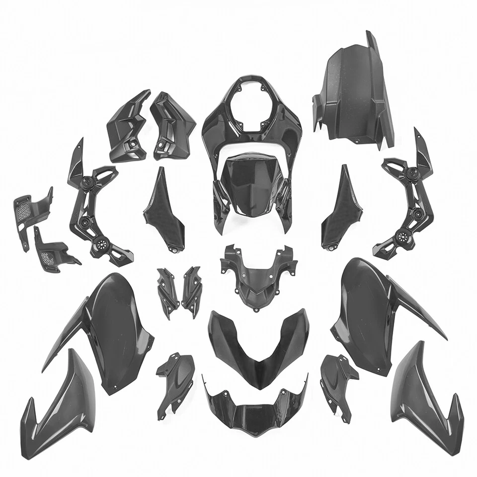 Non peint Carénages Injection Carrosserie Pour Kawasaki Z 900 2017-2019 2018 - Photo 2/4