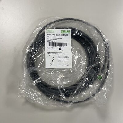 Murr 7000-12421-6240500 Cable