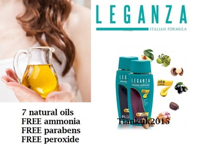 Leganza Coloring Hair Conditioner Toner, NO ammonia,NO ...