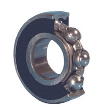 SKF 625-2RS1/W64 Single Row Ball Bearing 5 x 16 x 5 mm Dry Solid Oil Deep Groove