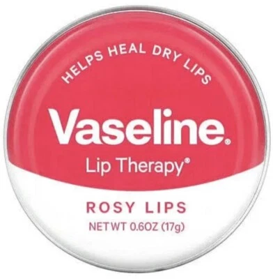 Vaseline Lip Therapy - Baume Hydratant pour Lèvres - Rosy lips 20g - Photo 1/2