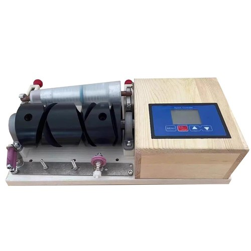 Mini Doppel Wachs Rahmen Wickelmaschine Kaschmir Flachstrickmaschine AC 90V-260V - Bild 1 von 3