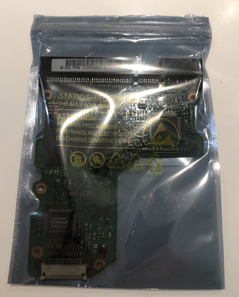 Quantum Fireball CX68A2F1 6.8AT 3.5” PATA/IDE Hard Drive-CONTROLLER BOARD ONLY - Image 2 of 2