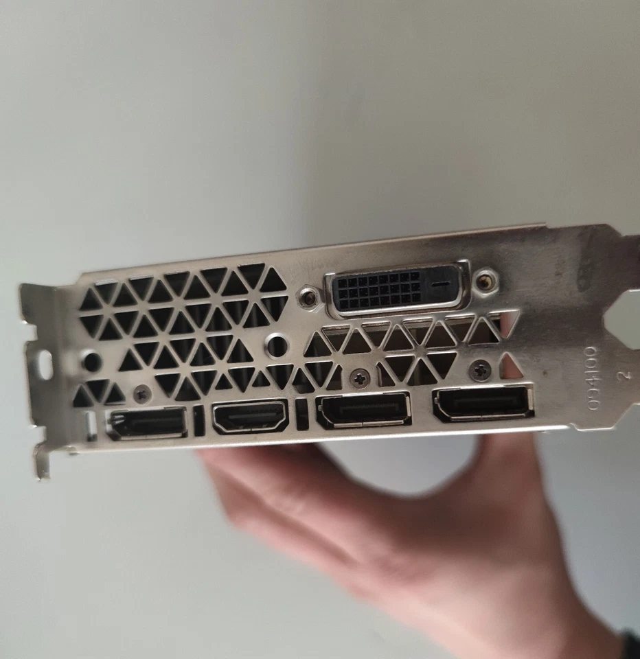 ZOTAC NVIDIA GeForce GTX1060 6GB GDDR5 Graphics Video Card DP HDMI DVI - Image 4 of 4