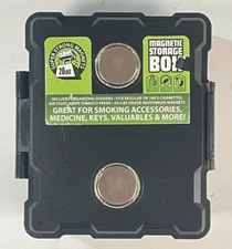 Smokezilla Magnetic Storage Stash Box Air Tight Weather Proof Smoking Medicine