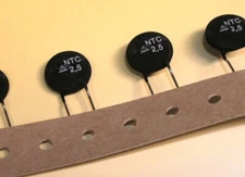 [2 pc] NTC ICL Inrush Current Limiter NTC Power Thermistor 2.5 Ohm 6.5A Vishay