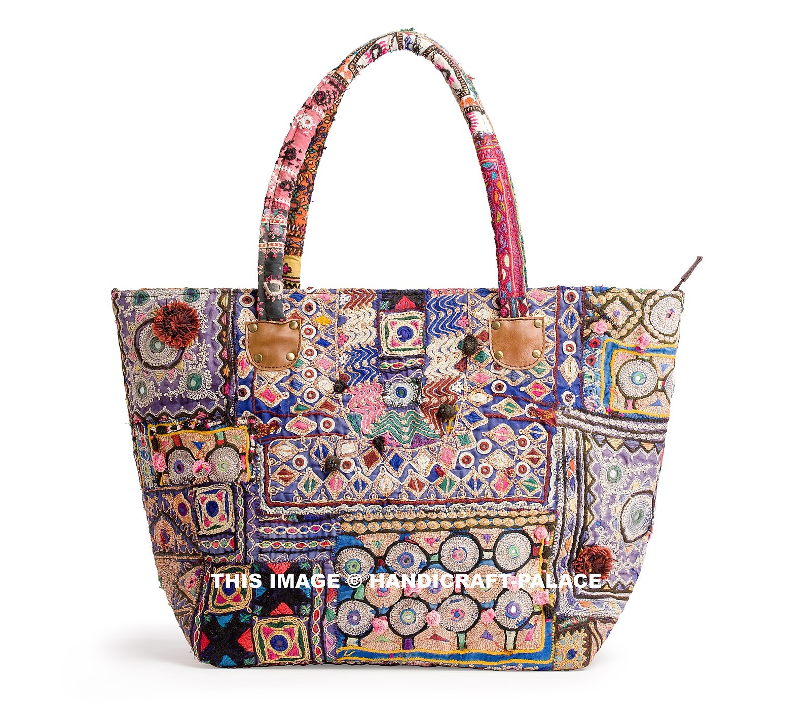 Bolso Banjara Vintage Boho Étnico Tribal Gitano Indio Para Mujer