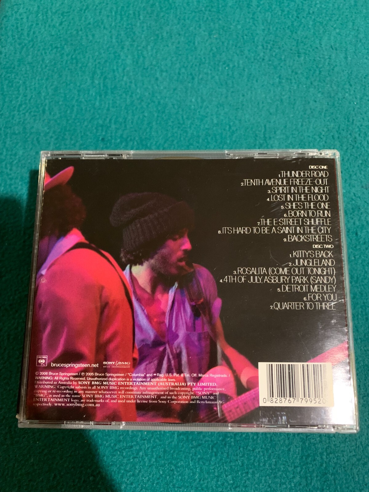 Bruce Springsteen & The E Street Band Hammersmith Odeon, London '75 eBay