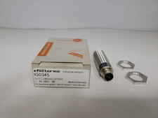IFM EFECTOR IG0345 INDUCTIVE SENSOR 20-250V AC/DC 3 PIN NIB