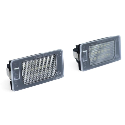 LED Kennzeichenbeleuchtung weiß 6000K passend für 1er BMW E82 Coupe E88 Cabrio - Picture 3 of 9