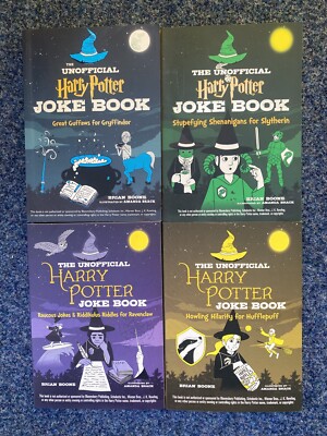 The Unofficial Harry Potter­ Joke Book: 4 x Paperback