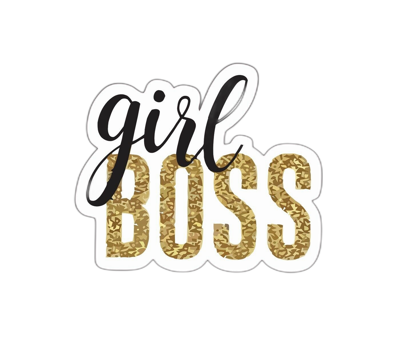 Girl Boss Sticker Decal