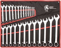Bgs 25X MaulringschlüSsel-Satz 6-32 Mm RingmaulschlüSsel SchraubenschlüSsel Set