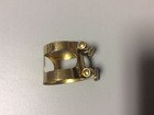 Vintage Selmer Alto Sax Cap & Ligature — photo 4