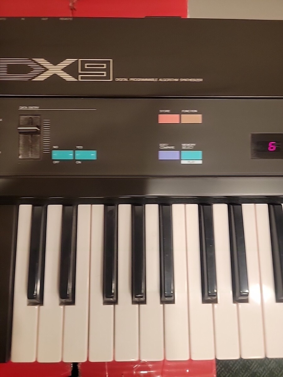 ジャック品！YAMAHA DX9 デジタルシンセサイザー Yamaha DX9 | Vintage Synth Explorer