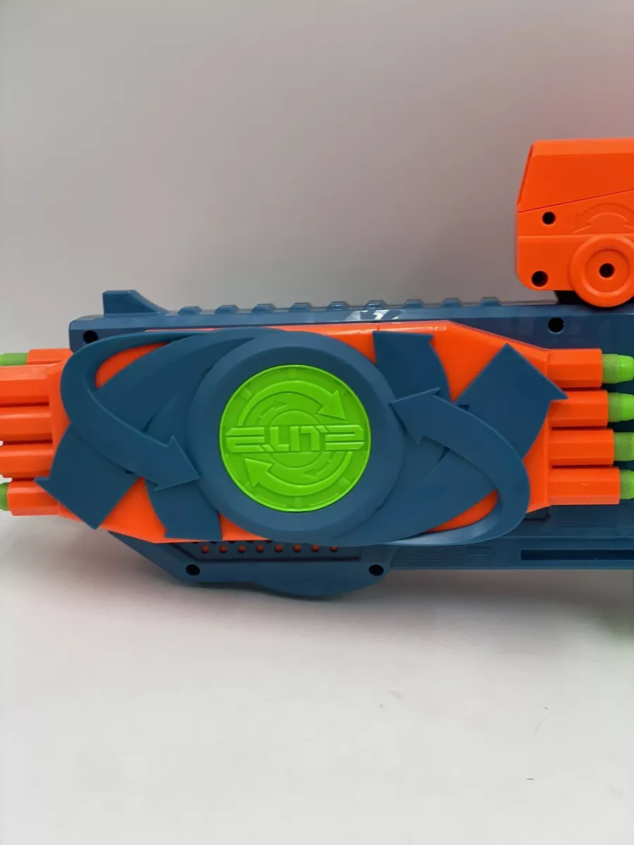  NERF Elite 2.0 Flipshots Flip-16 Blaster with 16 Dart Barrels  That Flip to Double Your Firepower, 16-Dart Capacity, 16 Elite Darts :  Everything Else